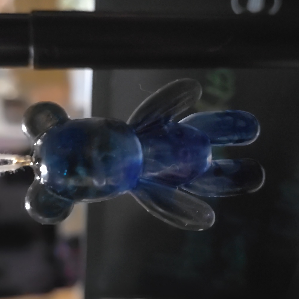 Handmade Resin Bear Charm